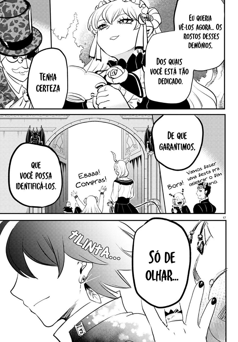 Read Mairimashita Iruma-kun PT Manga Online