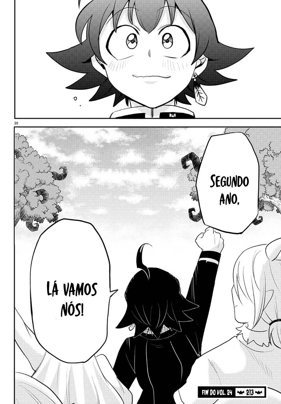 Read Mairimashita Iruma-kun PT Manga Online