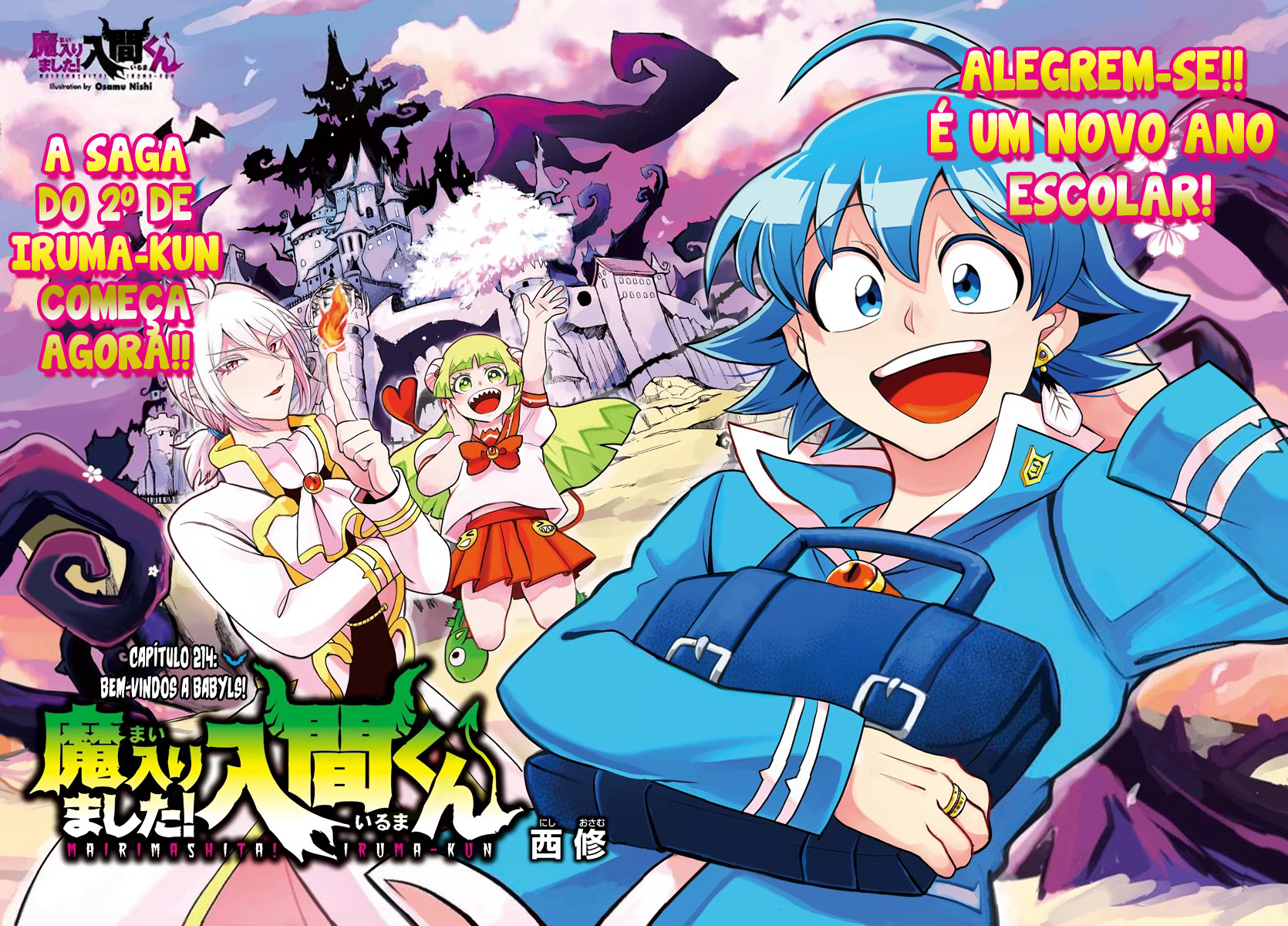 Read Mairimashita Iruma-kun PT Manga Online