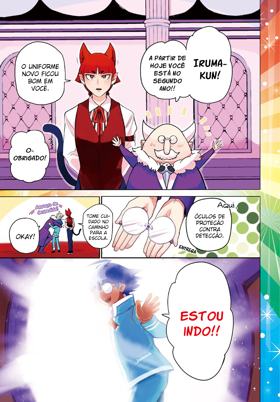 Read Mairimashita Iruma-kun PT Manga Online