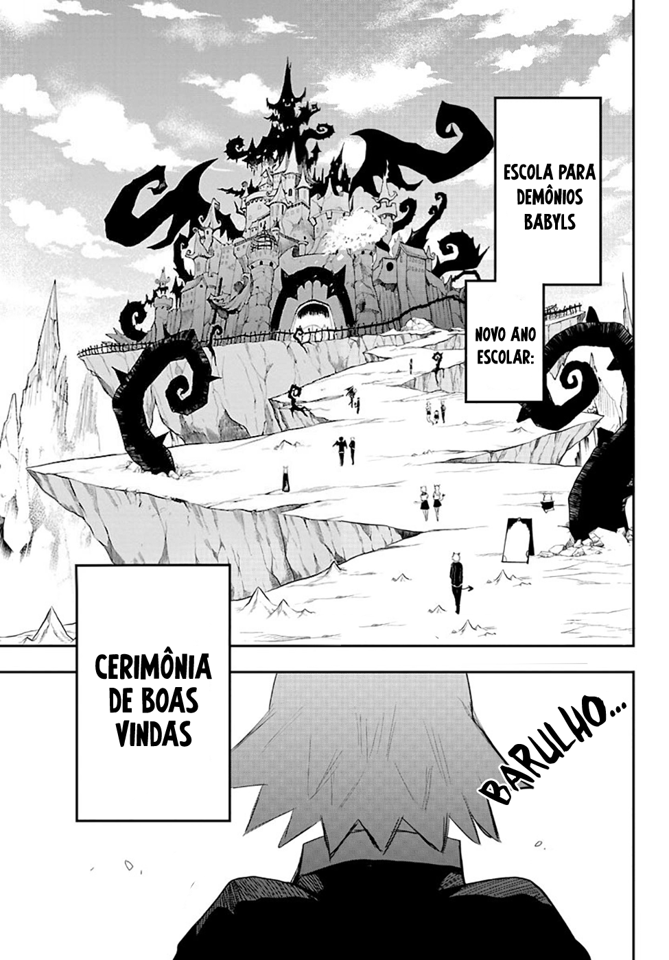 Read Mairimashita Iruma-kun PT Manga Online