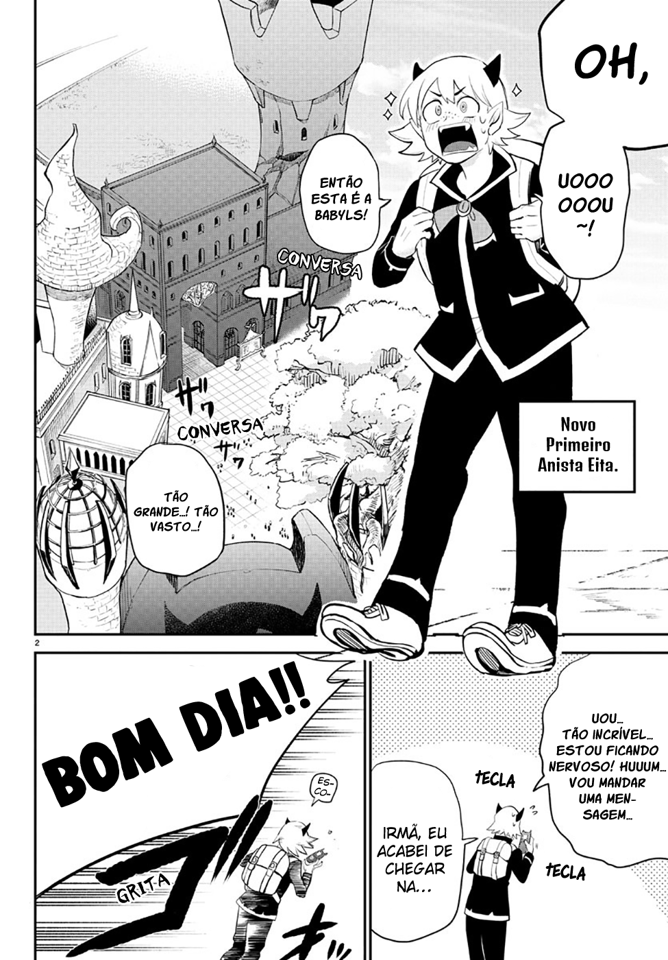 Read Mairimashita Iruma-kun PT Manga Online
