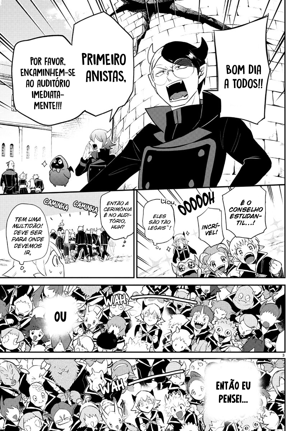 Read Mairimashita Iruma-kun PT Manga Online