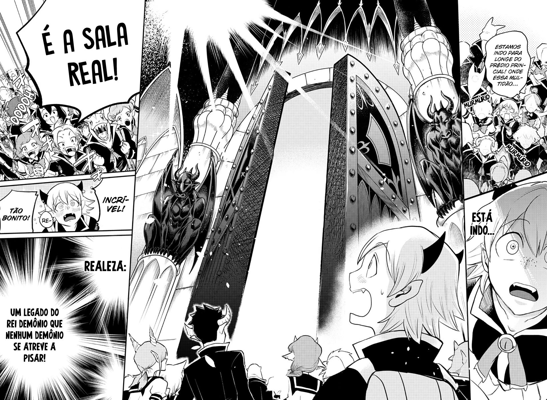 Read Mairimashita Iruma-kun PT Manga Online