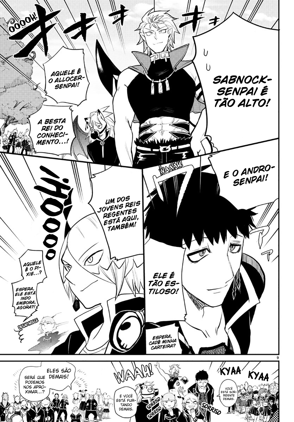 Read Mairimashita Iruma-kun PT Manga Online
