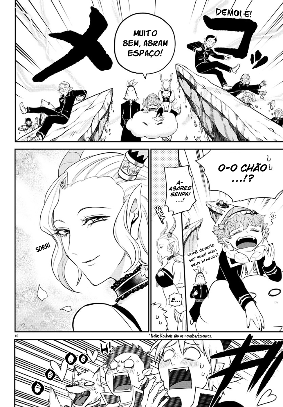 Read Mairimashita Iruma-kun PT Manga Online
