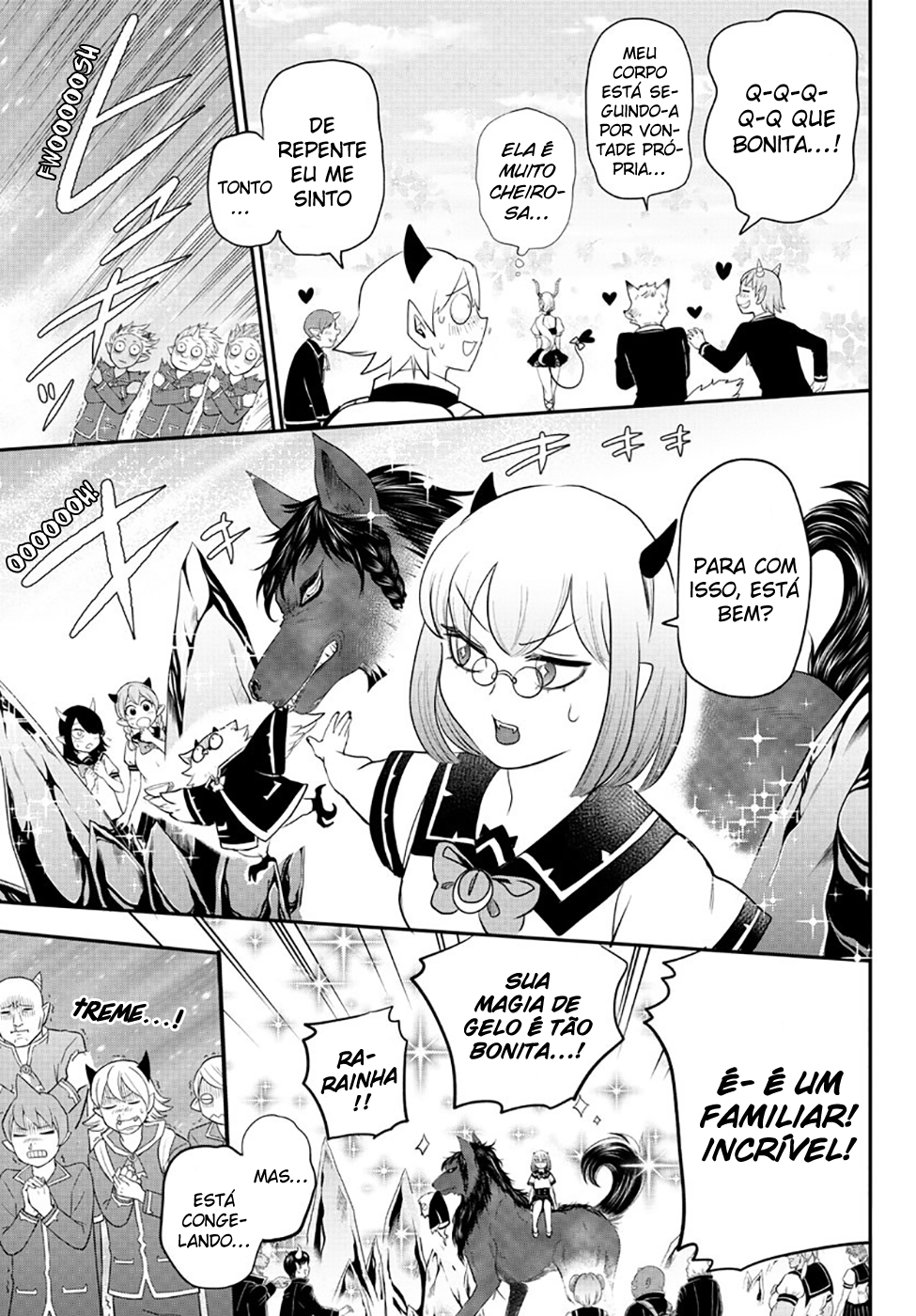 Read Mairimashita Iruma-kun PT Manga Online