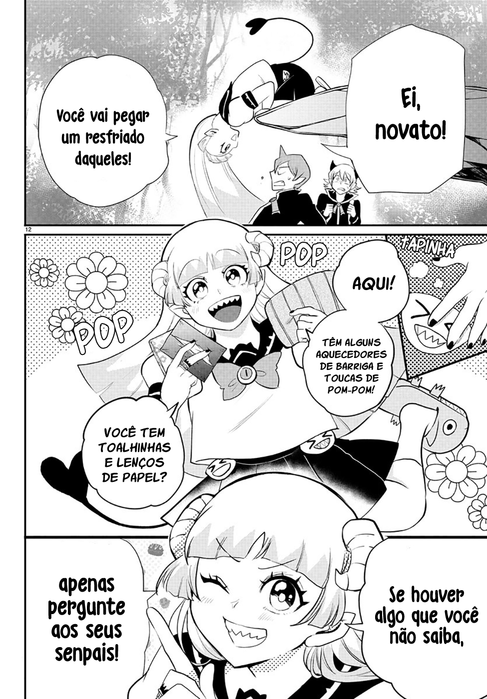 Read Mairimashita Iruma-kun PT Manga Online