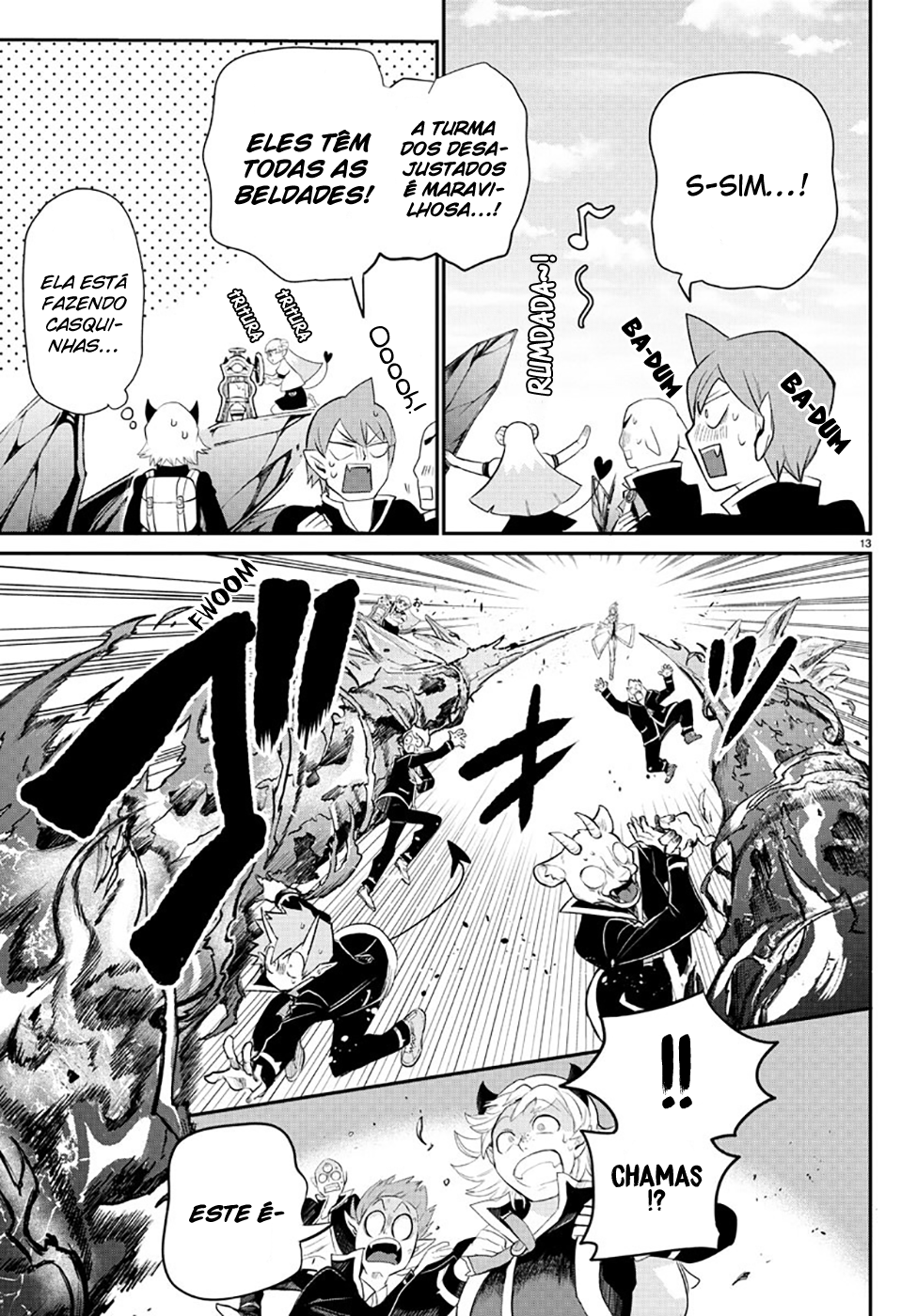 Read Mairimashita Iruma-kun PT Manga Online