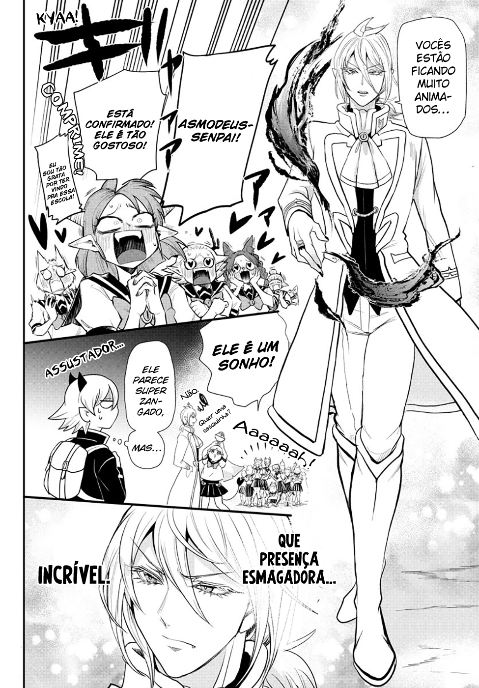 Read Mairimashita Iruma-kun PT Manga Online