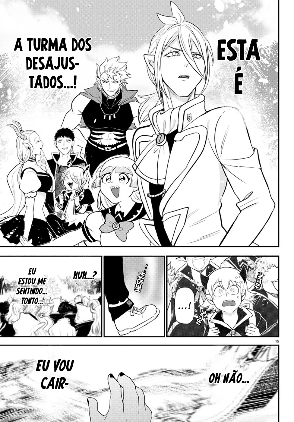 Read Mairimashita Iruma-kun PT Manga Online