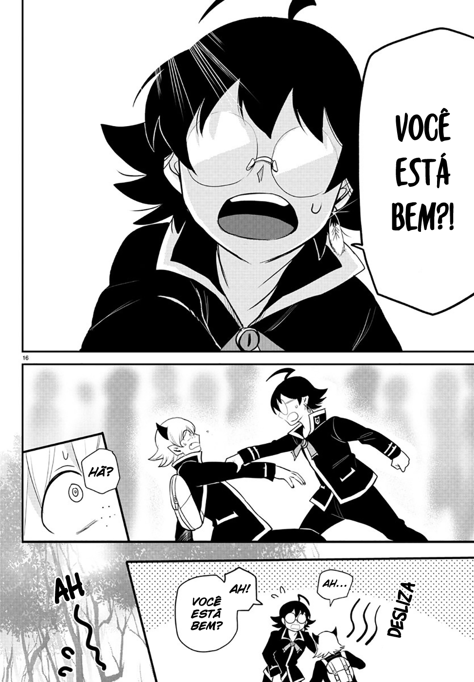 Read Mairimashita Iruma-kun PT Manga Online