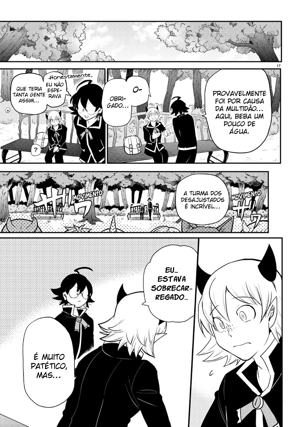 Read Mairimashita Iruma-kun PT Manga Online