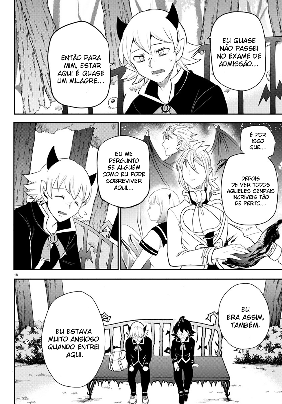 Read Mairimashita Iruma-kun PT Manga Online