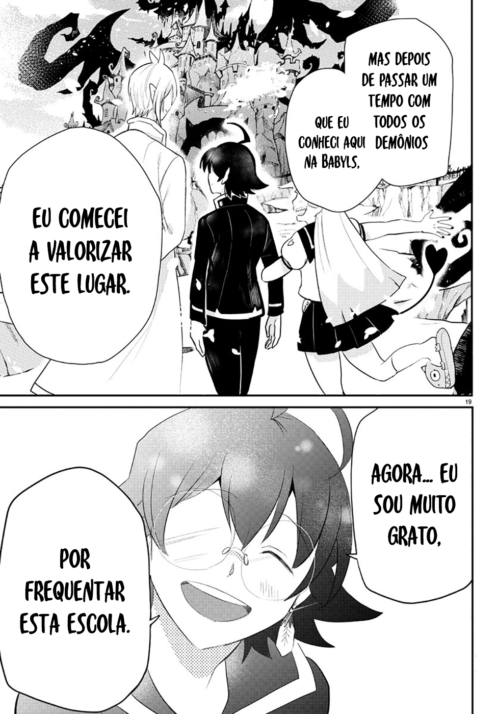 Read Mairimashita Iruma-kun PT Manga Online