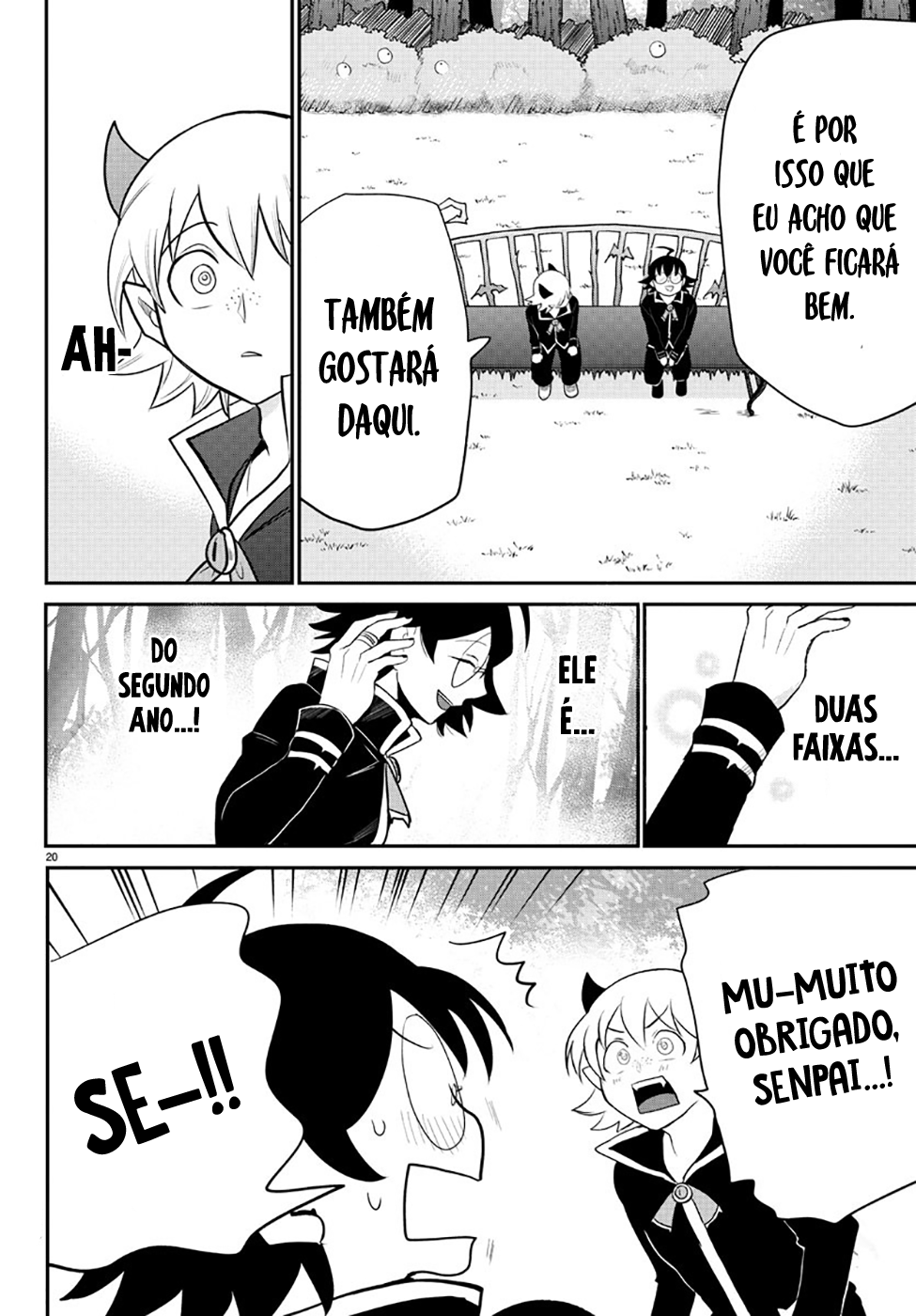 Read Mairimashita Iruma-kun PT Manga Online