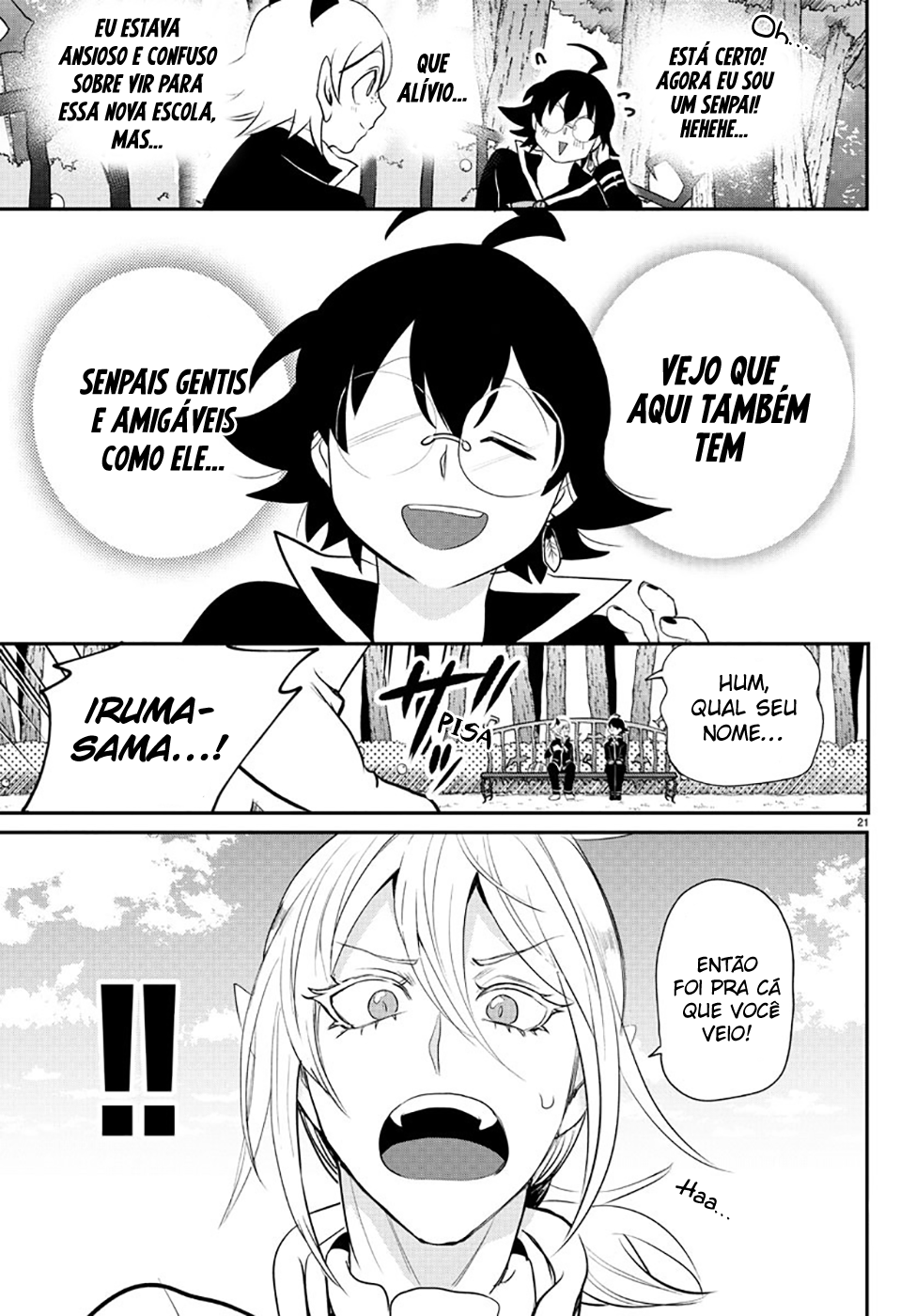 Read Mairimashita Iruma-kun PT Manga Online