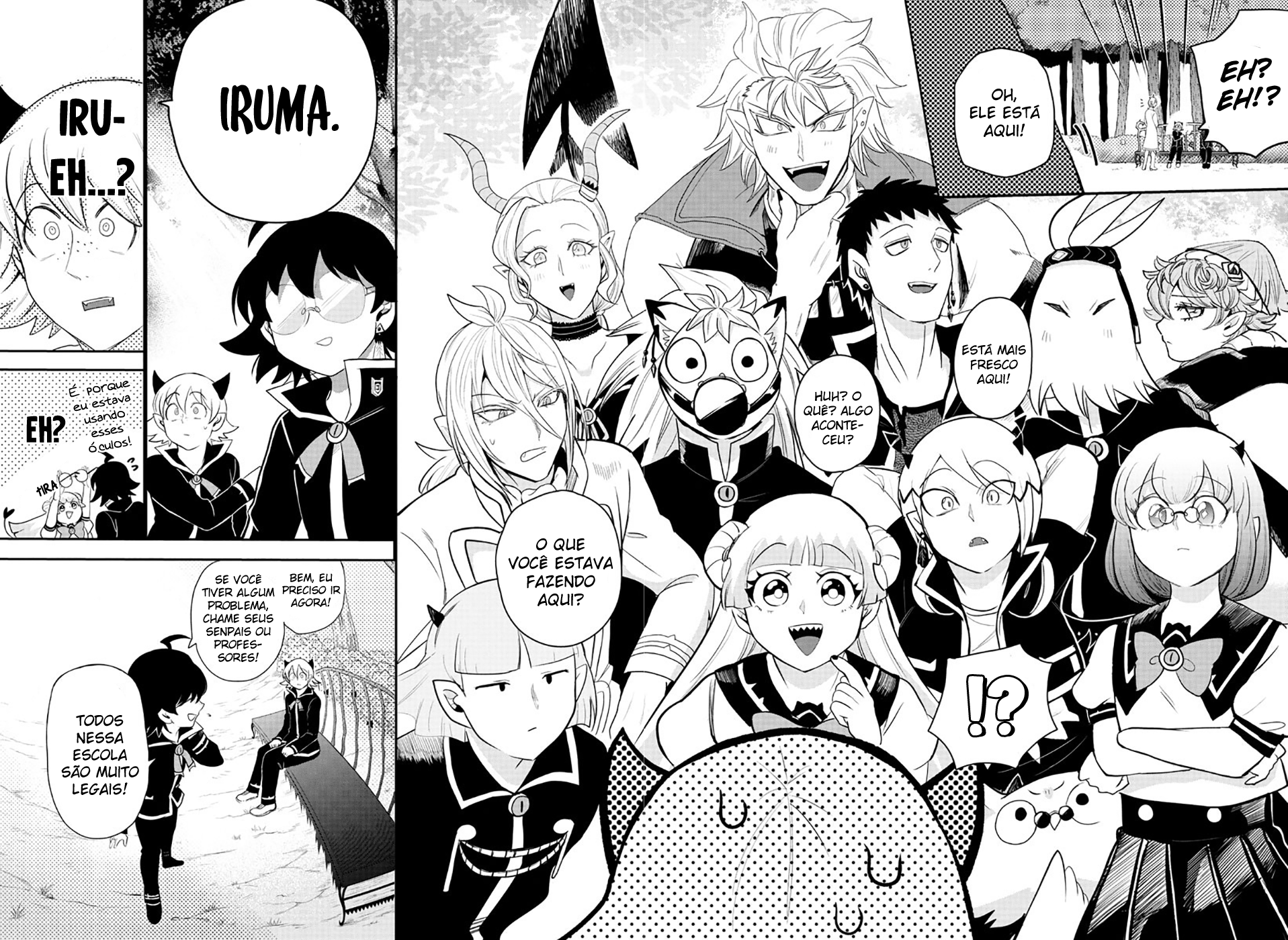 Read Mairimashita Iruma-kun PT Manga Online
