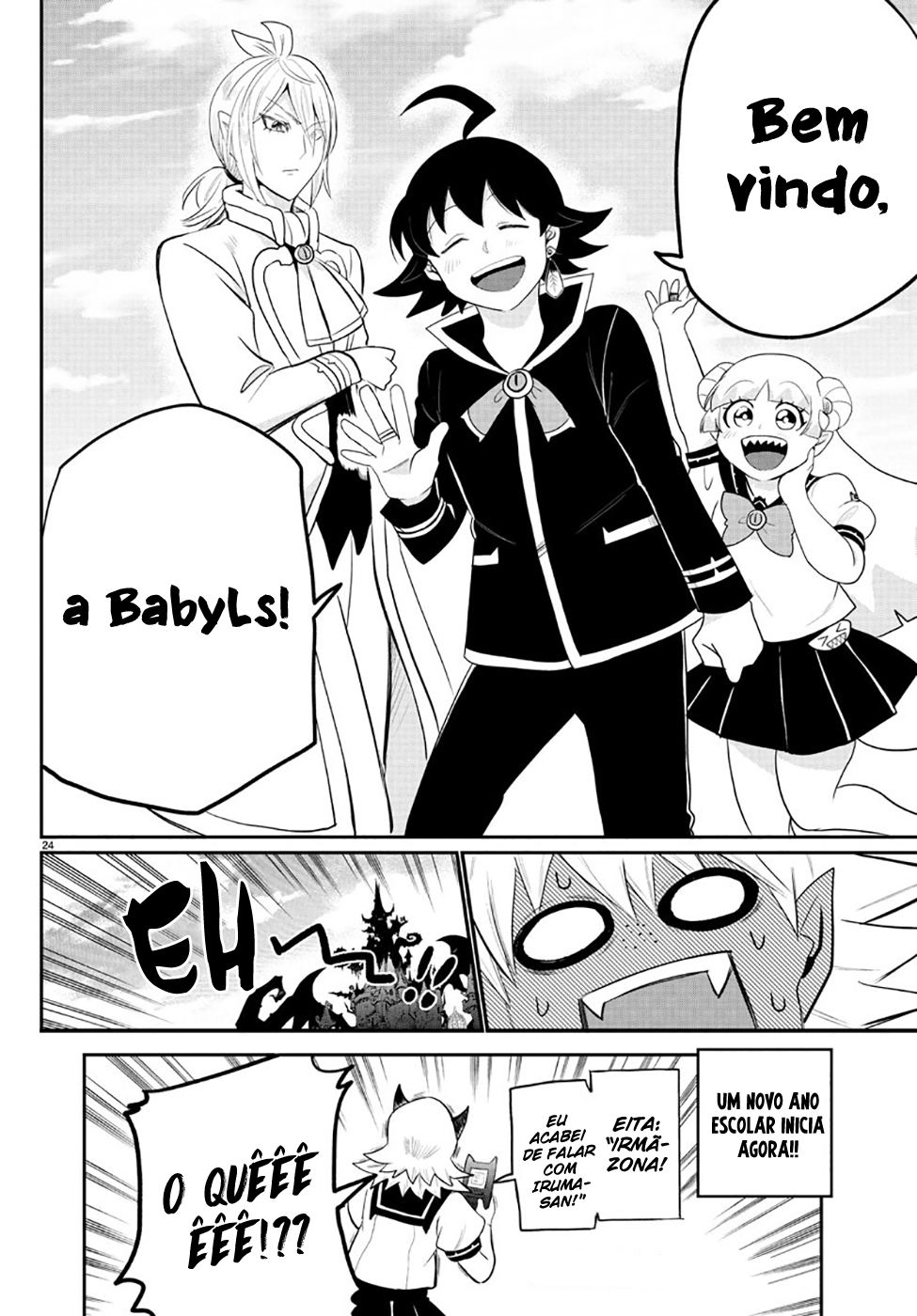 Read Mairimashita Iruma-kun PT Manga Online