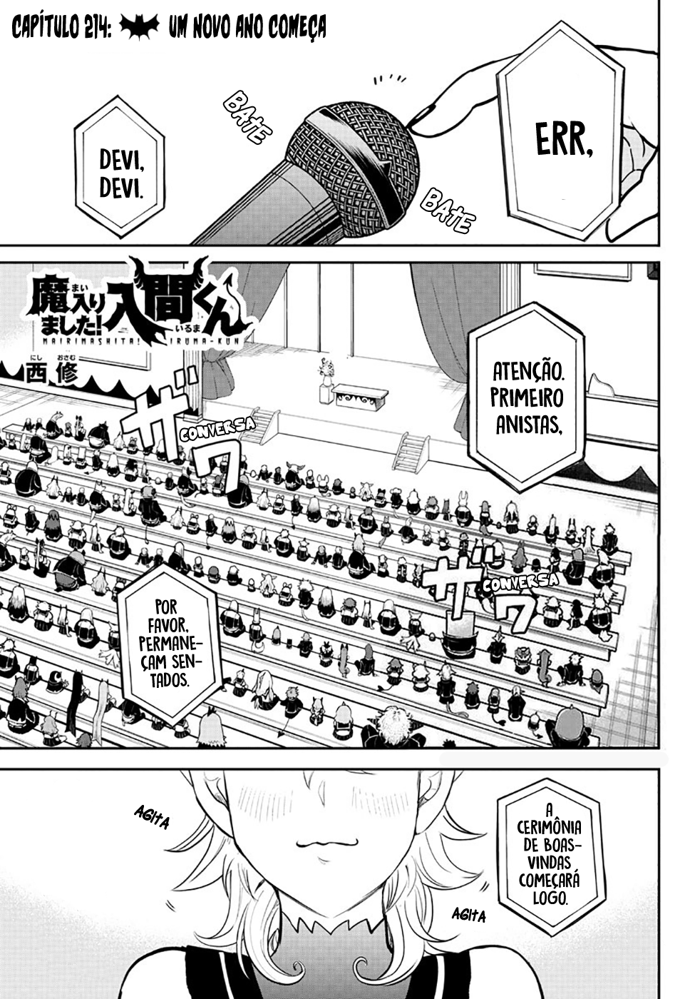Read Mairimashita Iruma-kun PT Manga Online