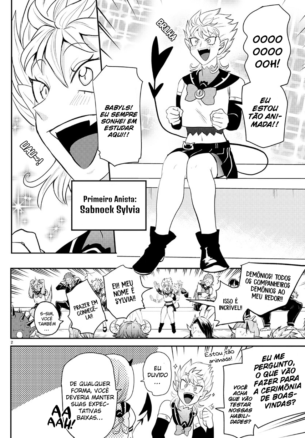 Read Mairimashita Iruma-kun PT Manga Online