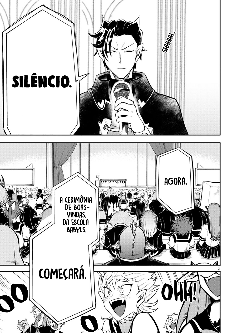 Read Mairimashita Iruma-kun PT Manga Online