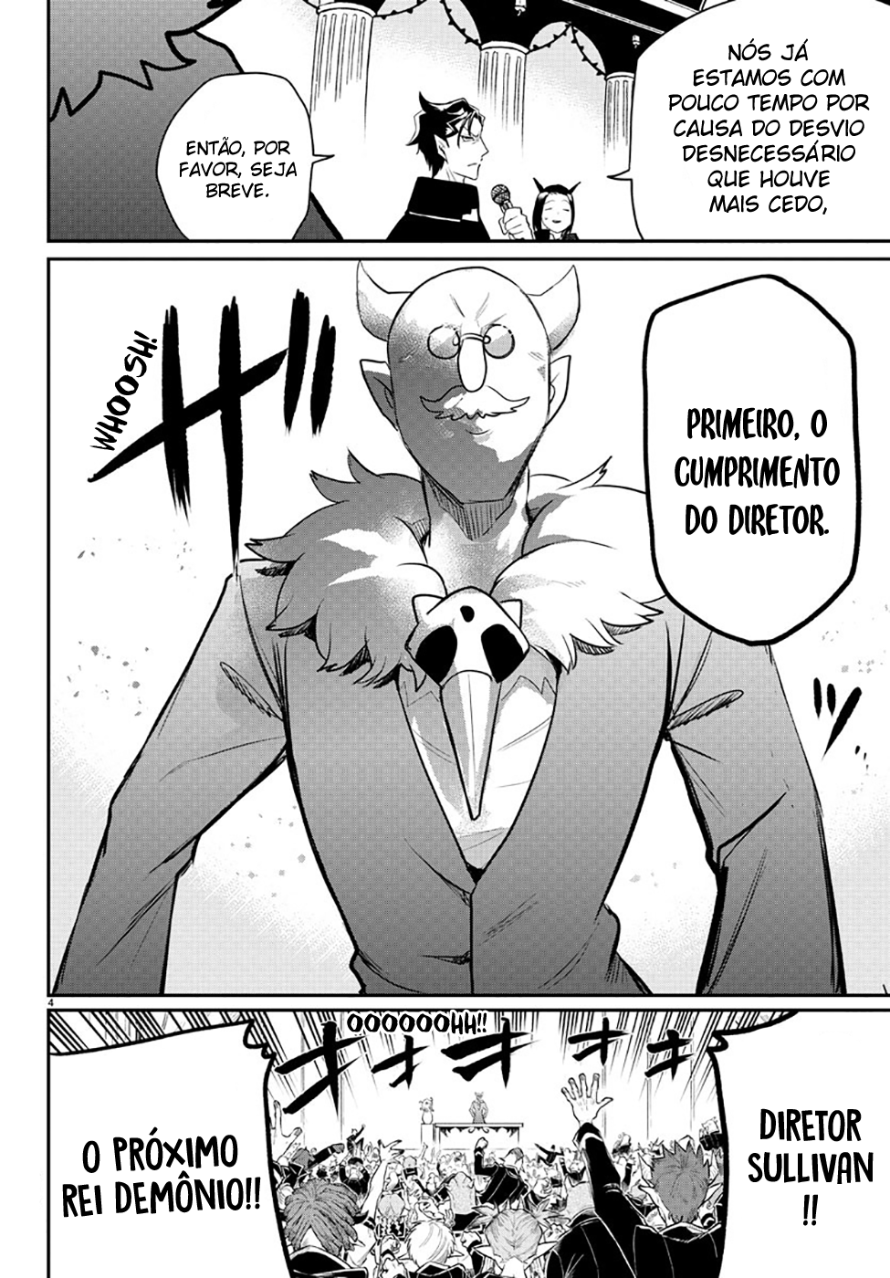 Read Mairimashita Iruma-kun PT Manga Online