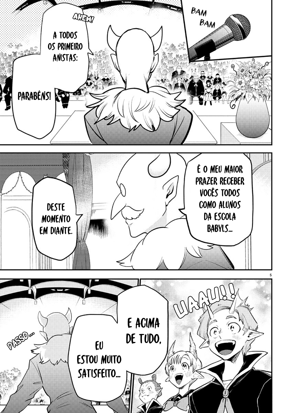 Read Mairimashita Iruma-kun PT Manga Online