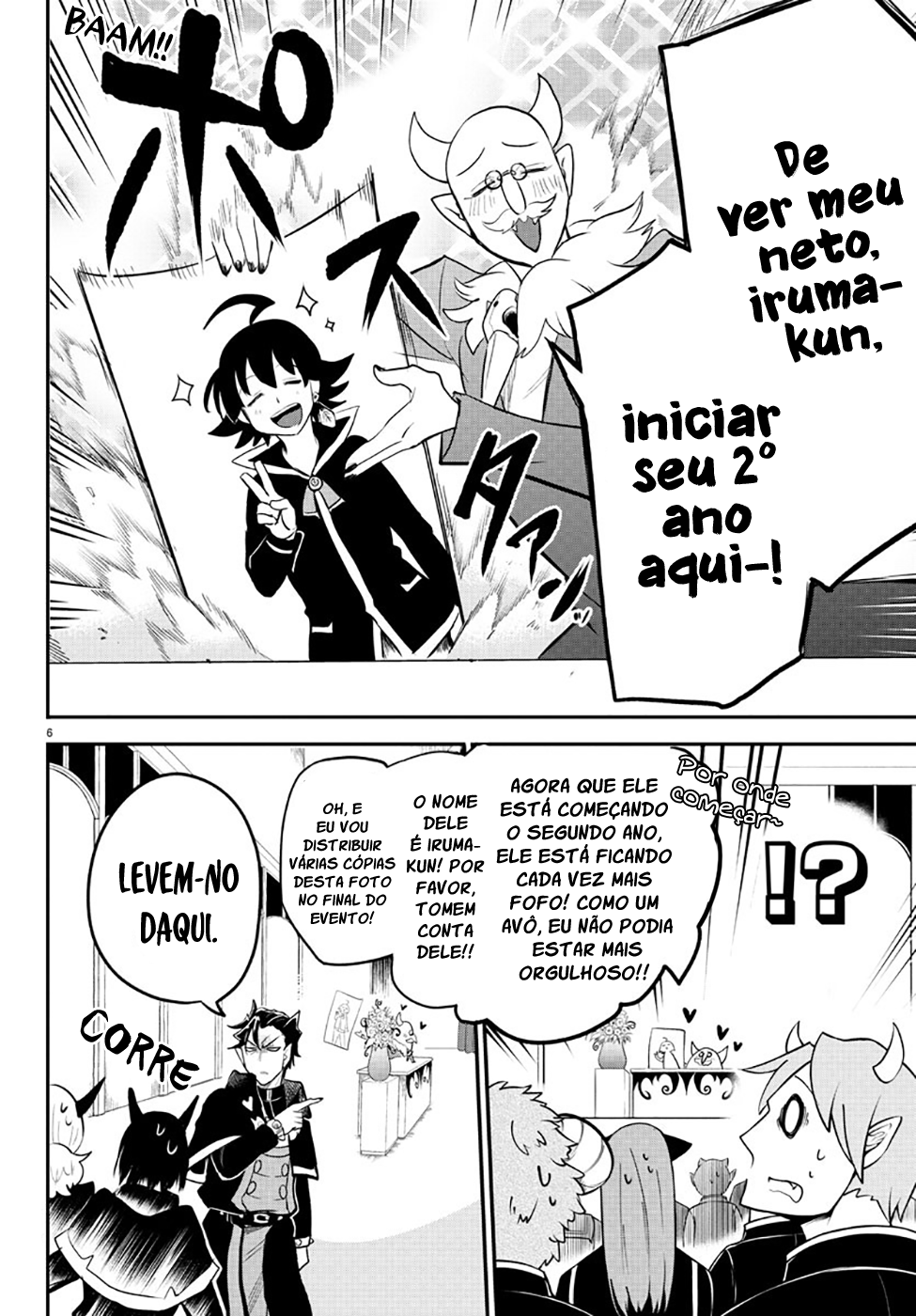 Read Mairimashita Iruma-kun PT Manga Online