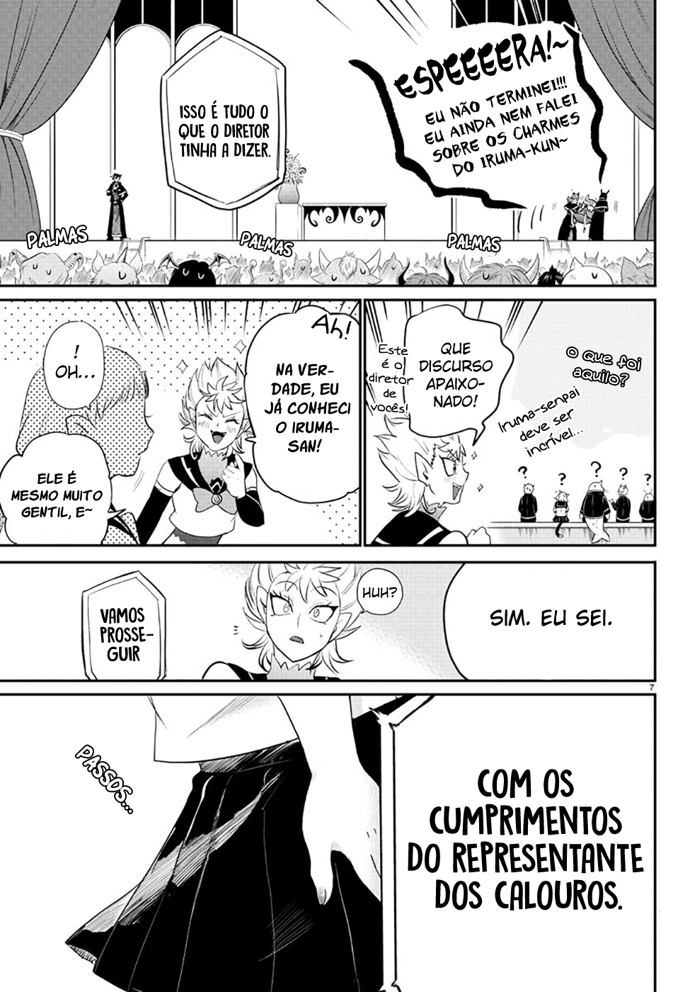Read Mairimashita Iruma-kun PT Manga Online