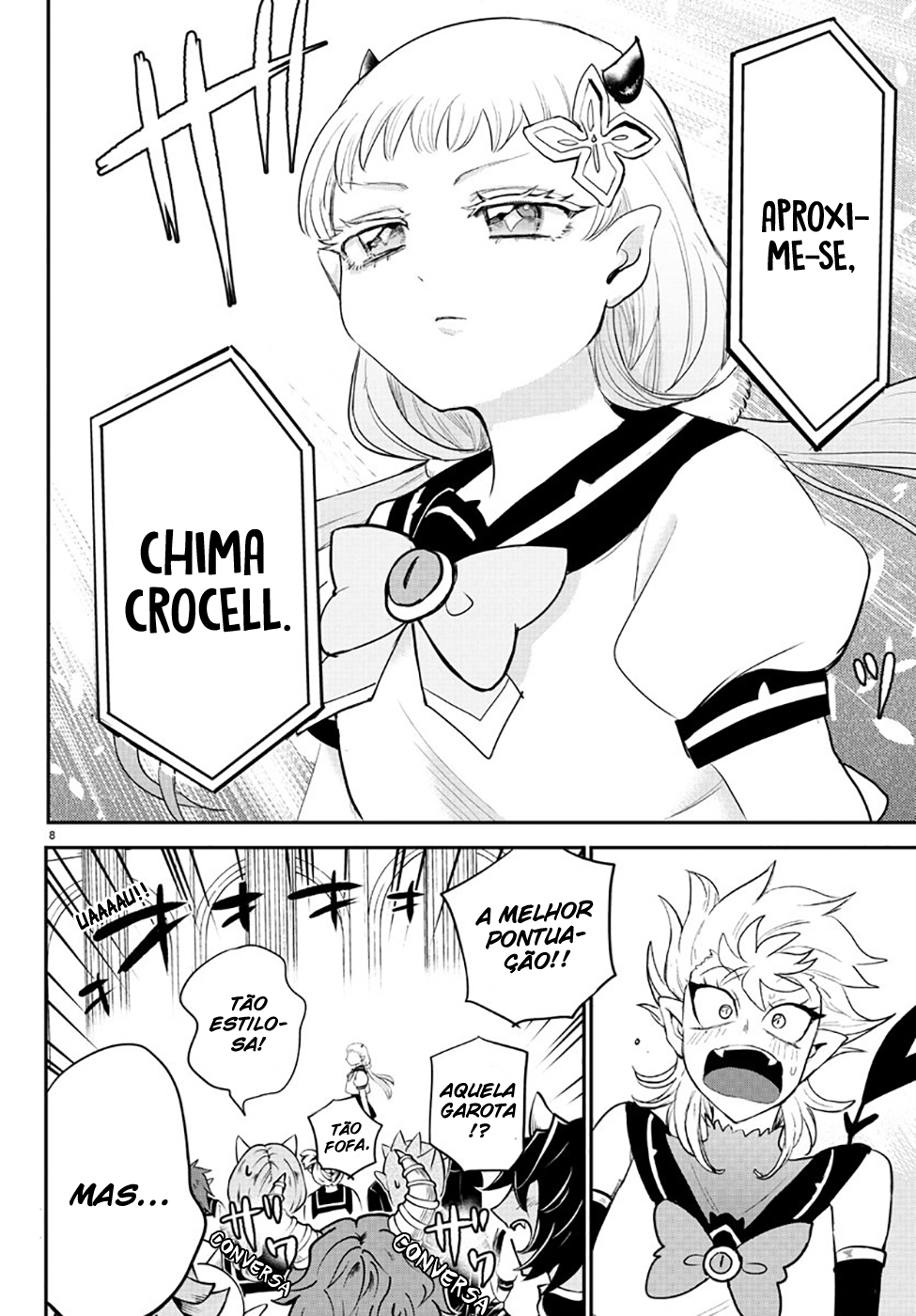 Read Mairimashita Iruma-kun PT Manga Online