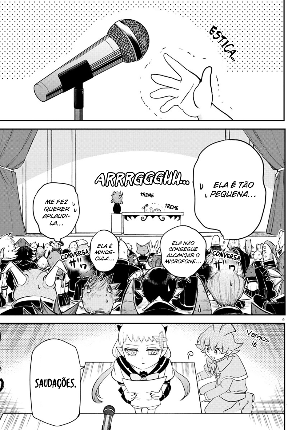 Read Mairimashita Iruma-kun PT Manga Online