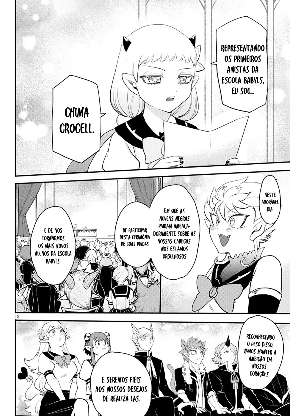 Read Mairimashita Iruma-kun PT Manga Online