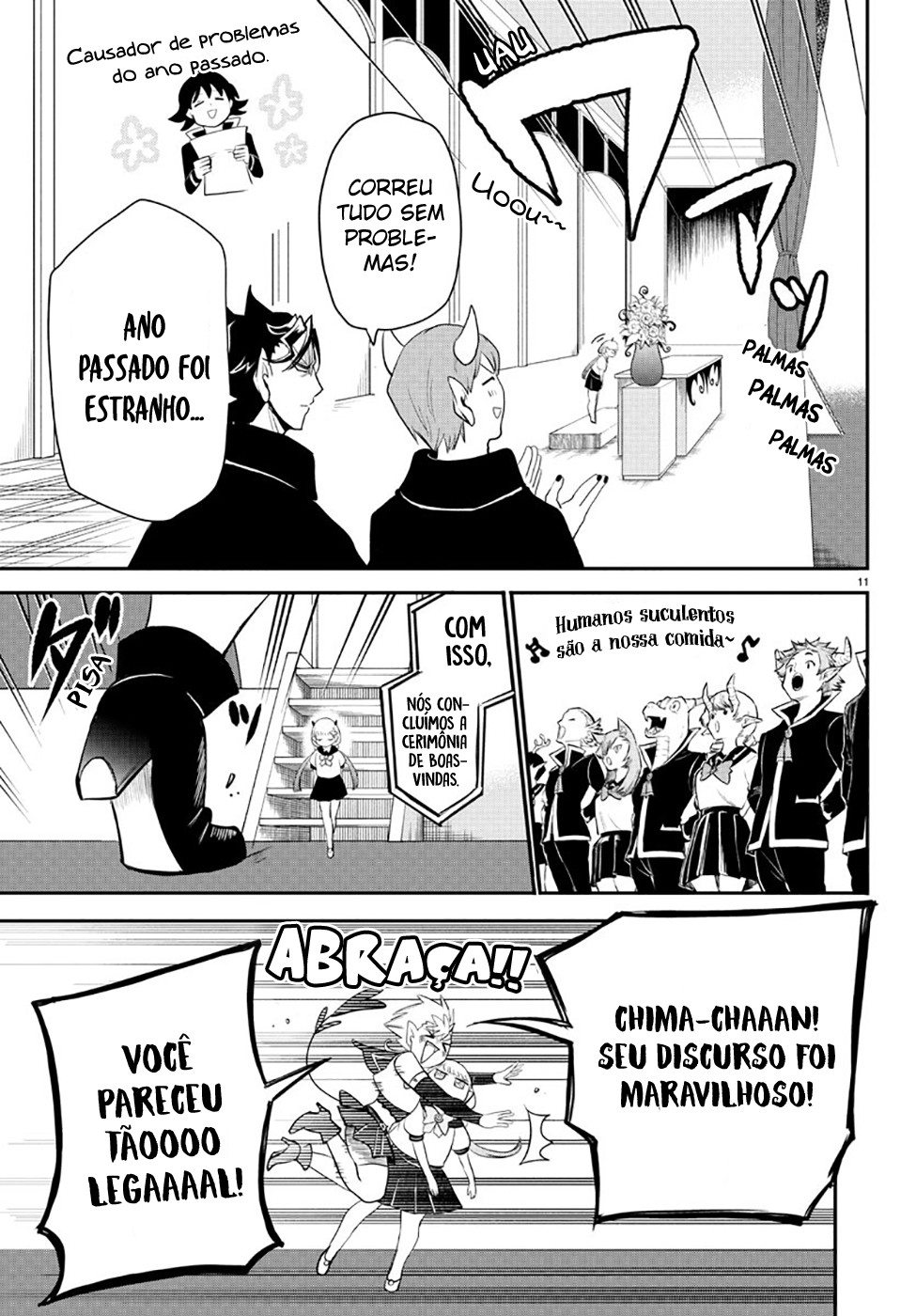 Read Mairimashita Iruma-kun PT Manga Online