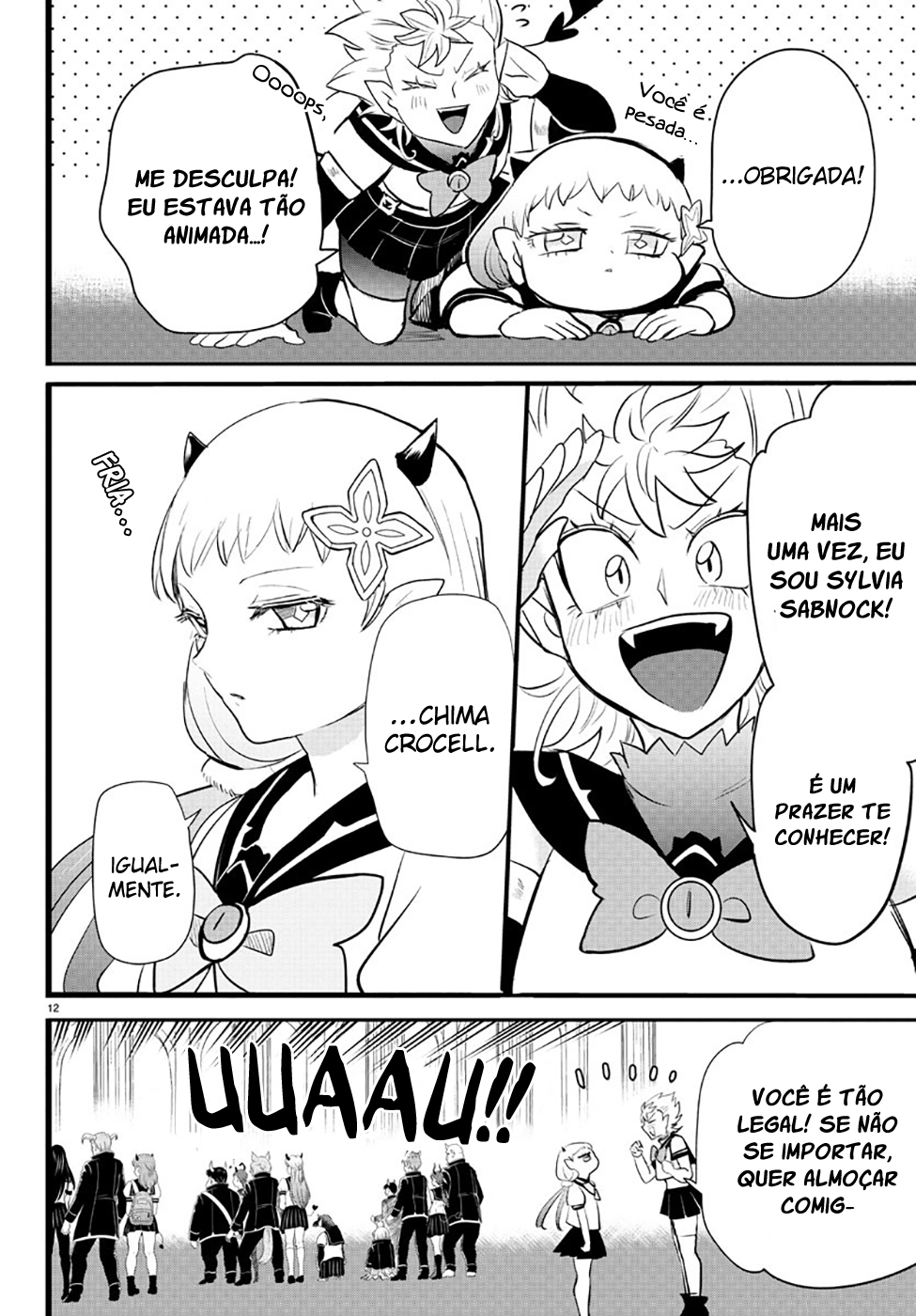 Read Mairimashita Iruma-kun PT Manga Online