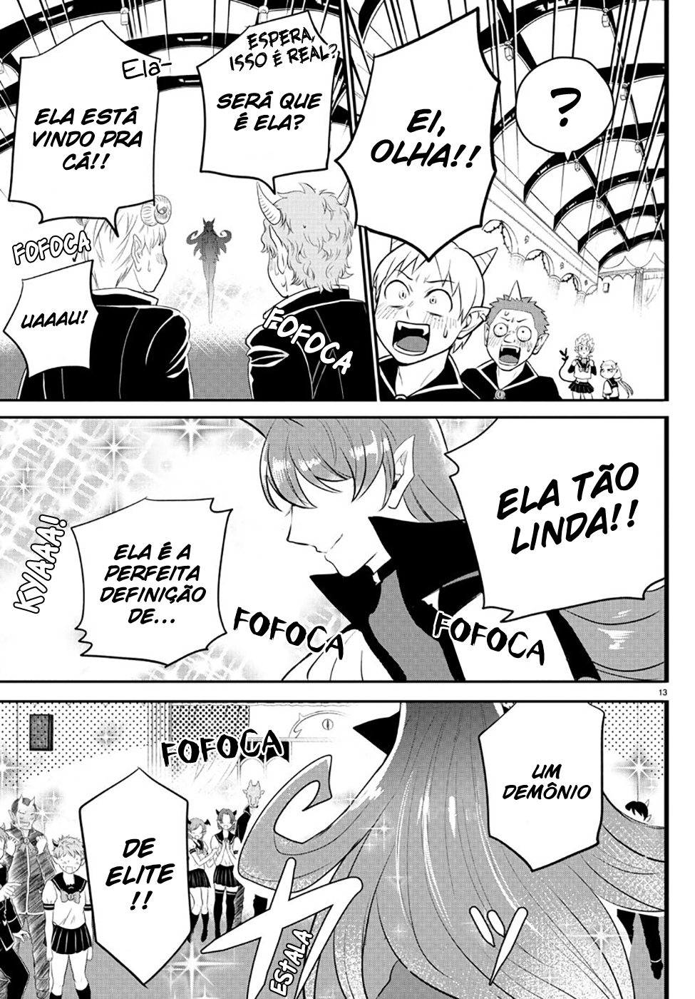 Read Mairimashita Iruma-kun PT Manga Online