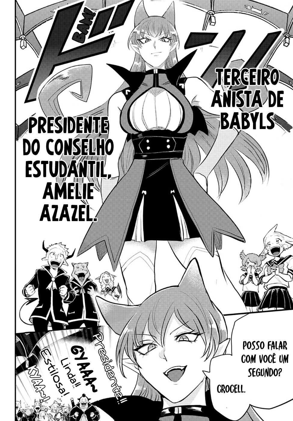 Read Mairimashita Iruma-kun PT Manga Online