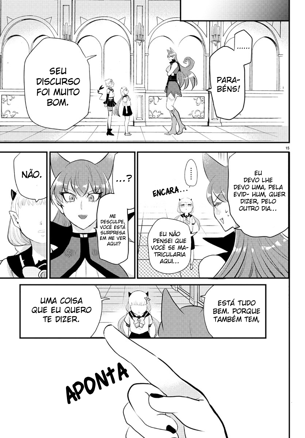 Read Mairimashita Iruma-kun PT Manga Online