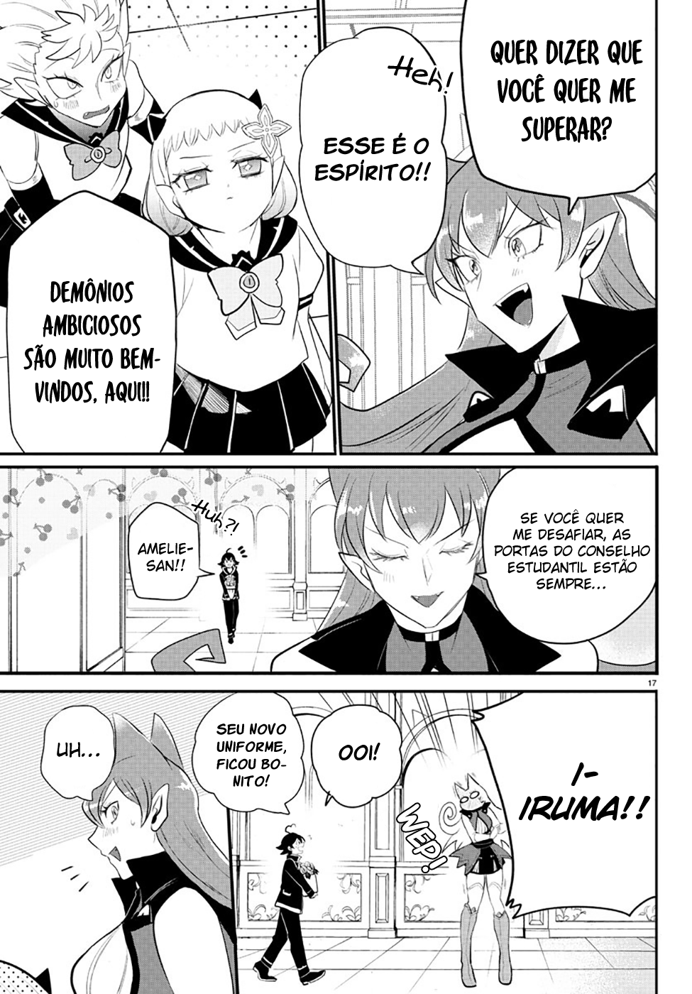 Read Mairimashita Iruma-kun PT Manga Online
