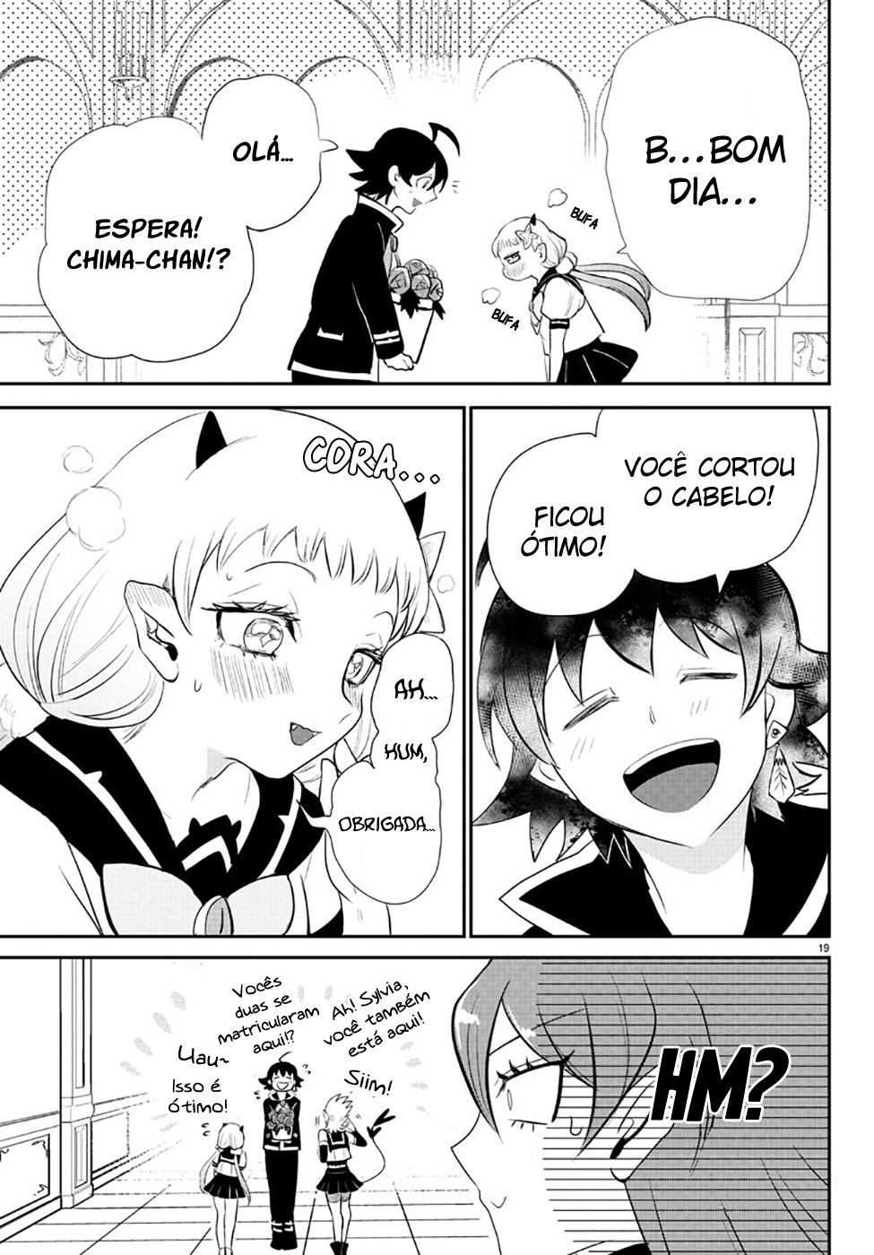 Read Mairimashita Iruma-kun PT Manga Online