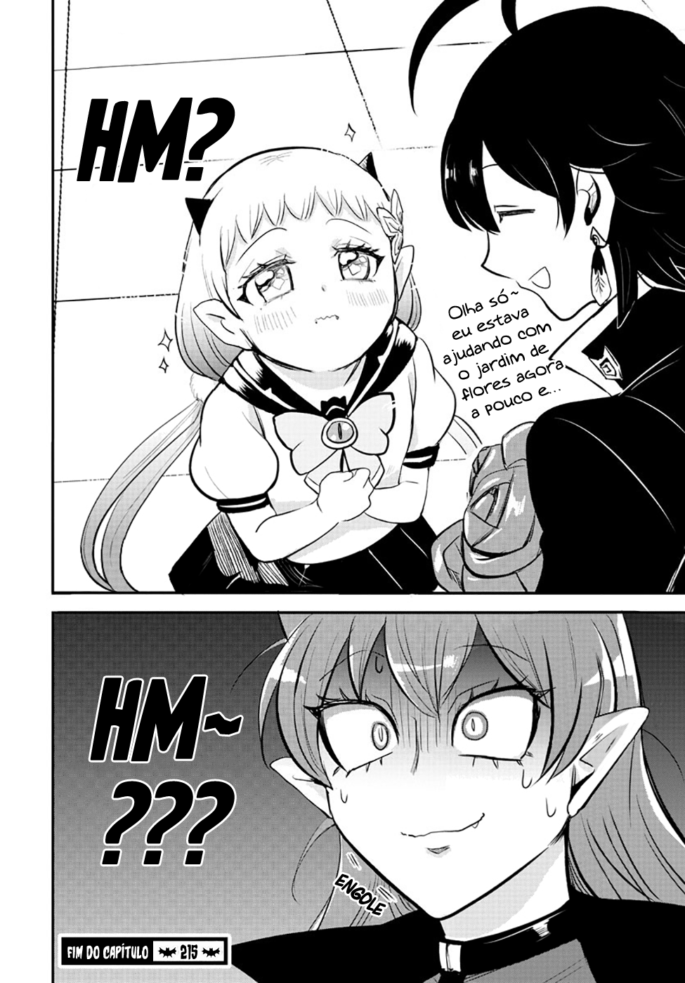 Read Mairimashita Iruma-kun PT Manga Online