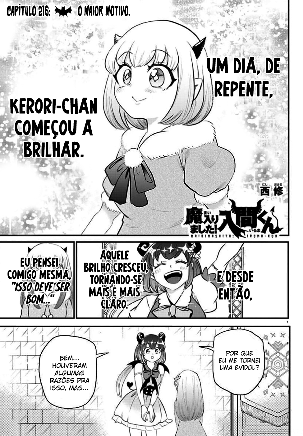 Read Mairimashita Iruma-kun PT Manga Online