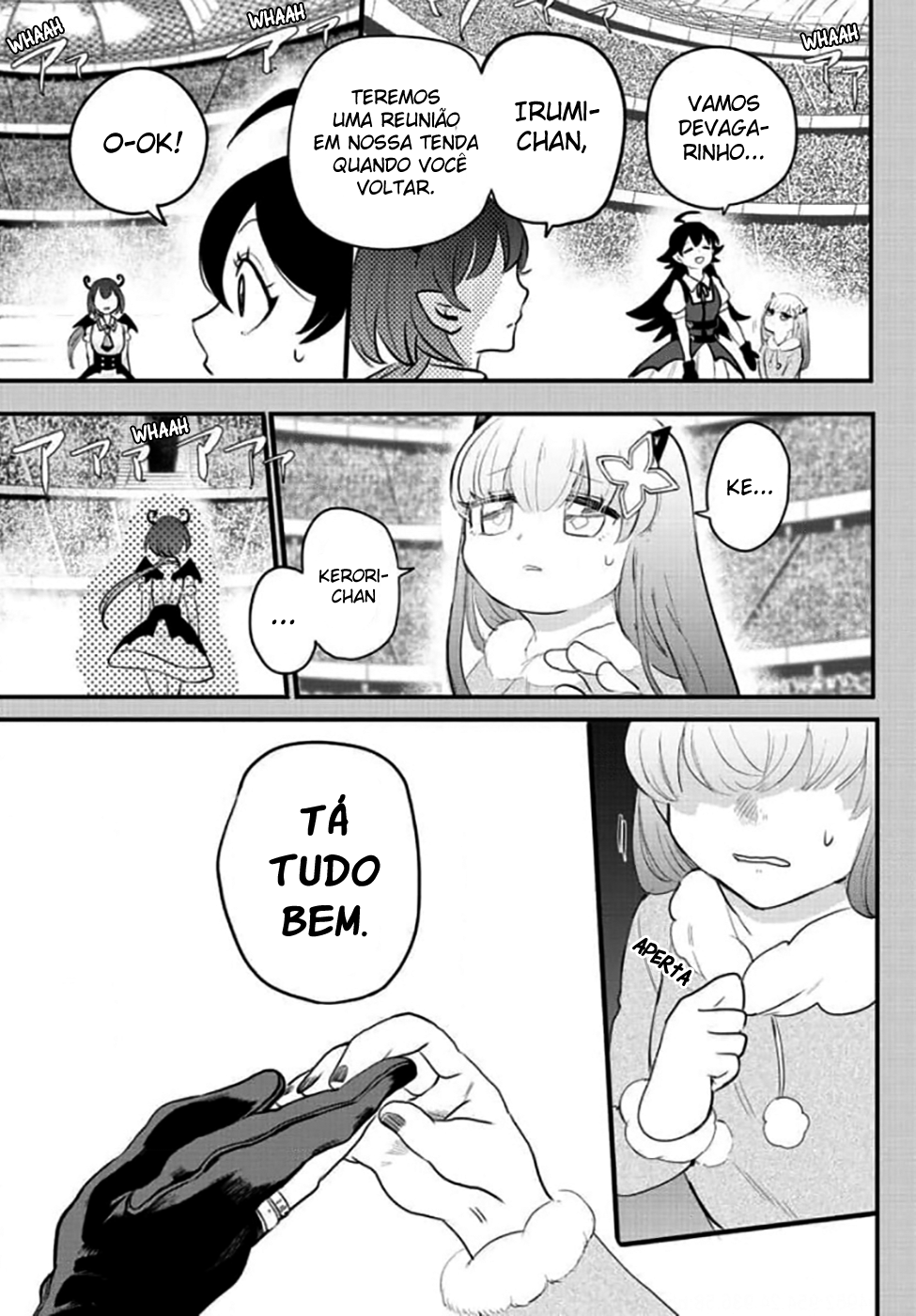 Read Mairimashita Iruma-kun PT Manga Online