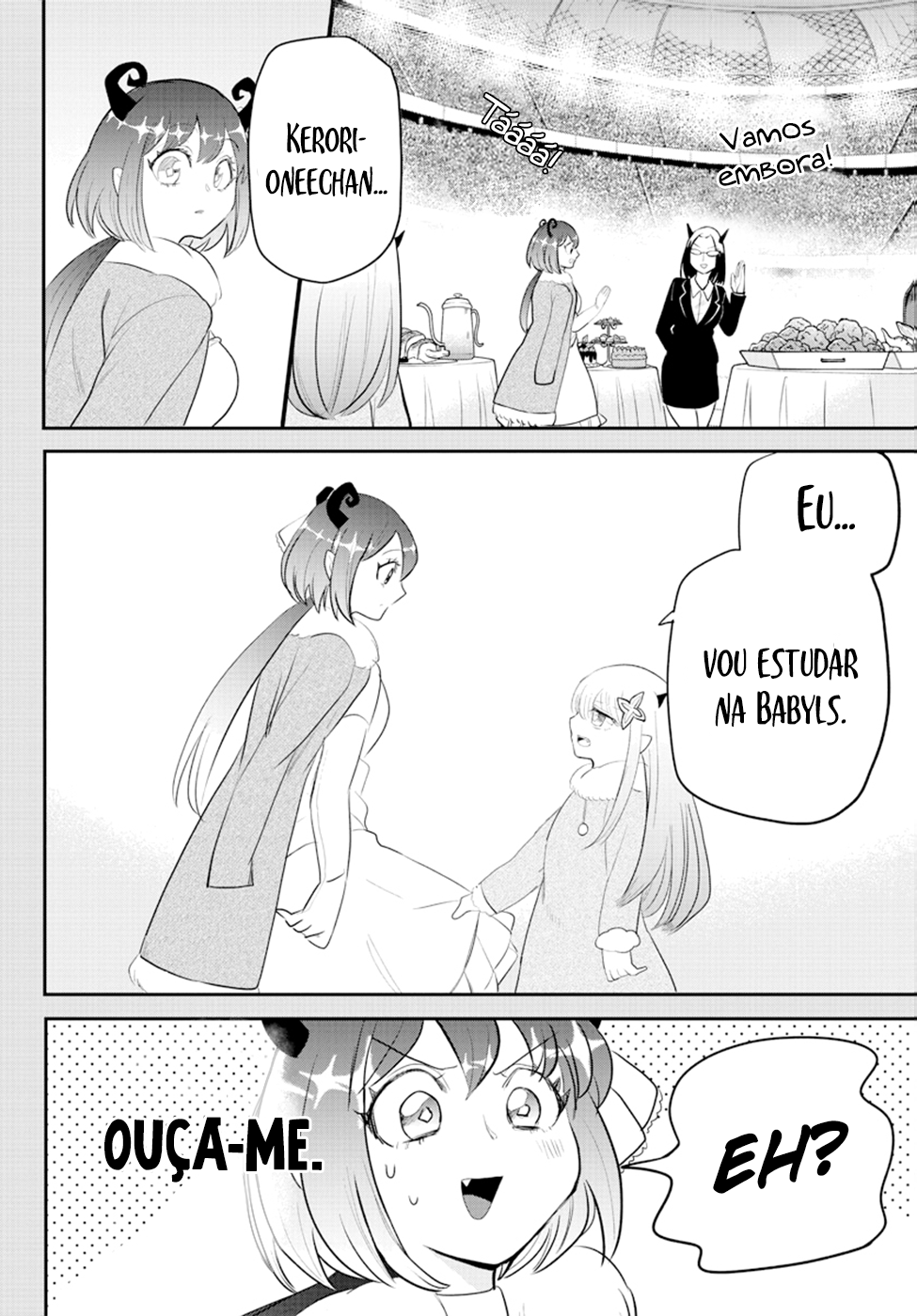 Read Mairimashita Iruma-kun PT Manga Online