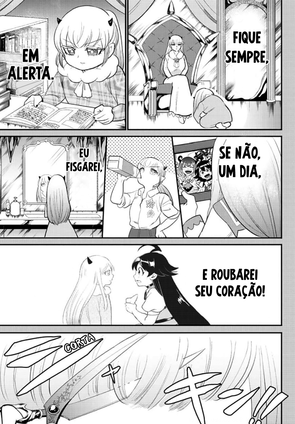 Read Mairimashita Iruma-kun PT Manga Online