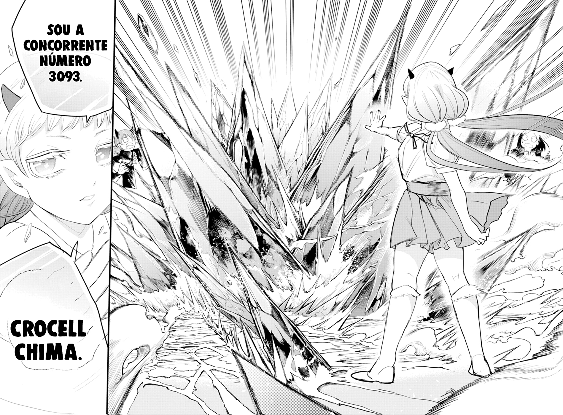 Read Mairimashita Iruma-kun PT Manga Online