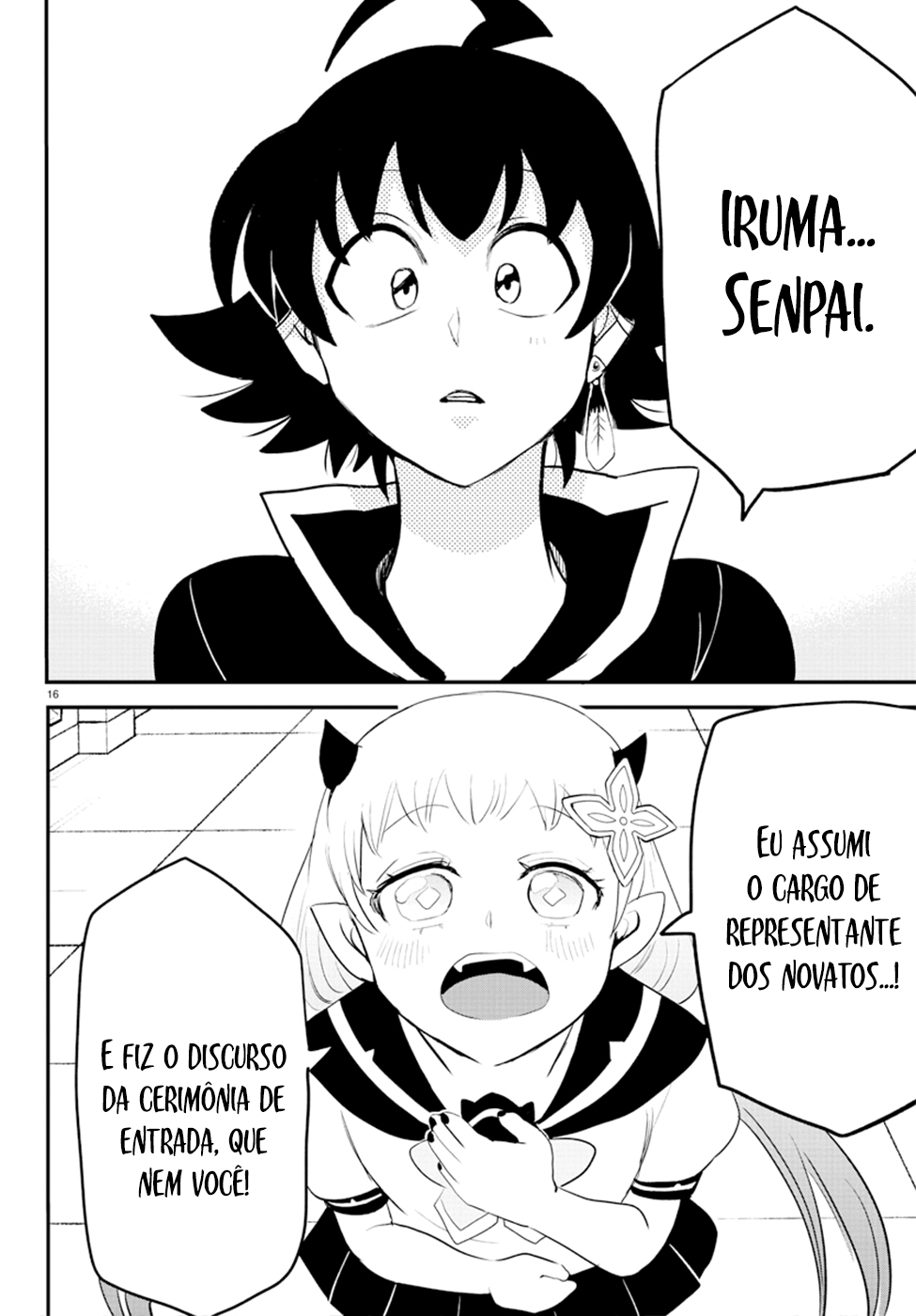 Read Mairimashita Iruma-kun PT Manga Online