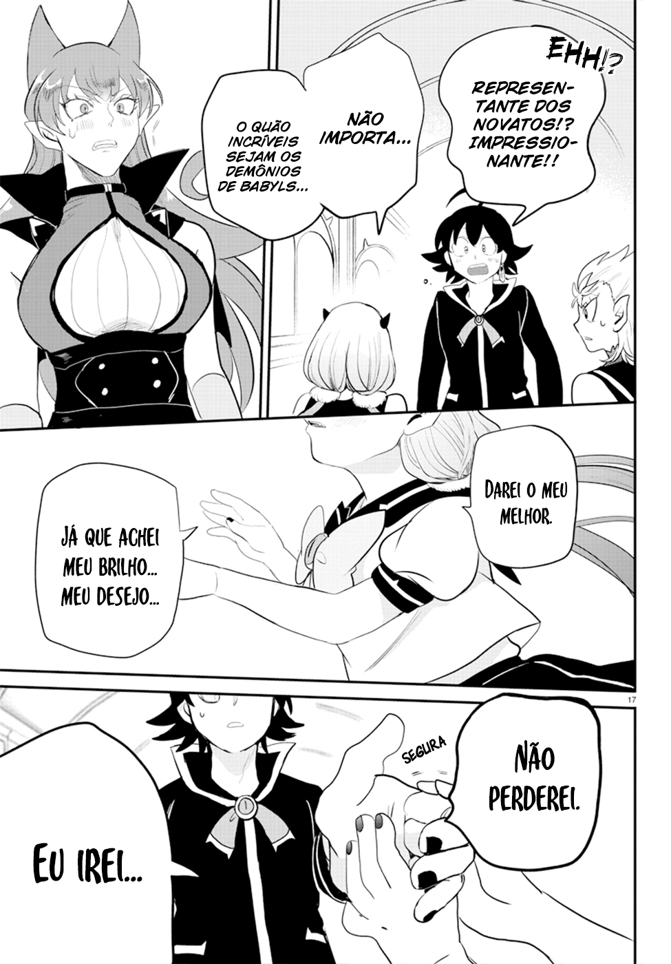 Read Mairimashita Iruma-kun PT Manga Online