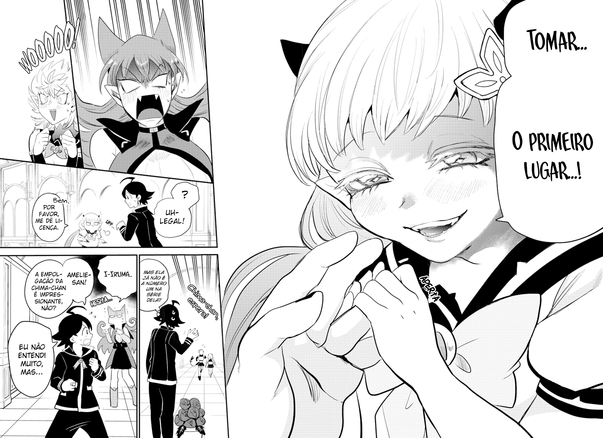 Read Mairimashita Iruma-kun PT Manga Online