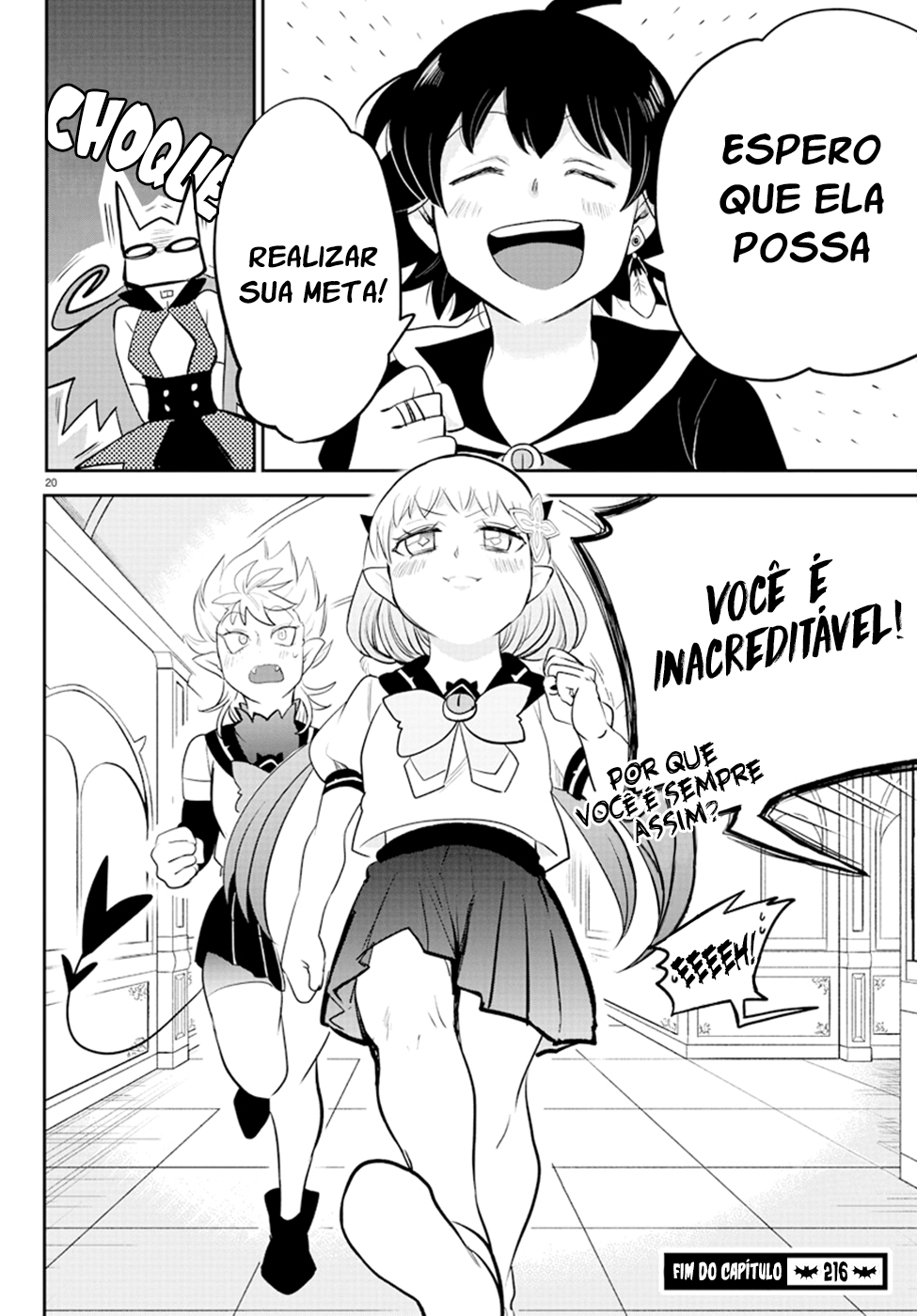 Read Mairimashita Iruma-kun PT Manga Online